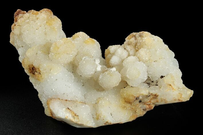 Sparkling Quartz Chalcedony Stalactite Formation - India #262042